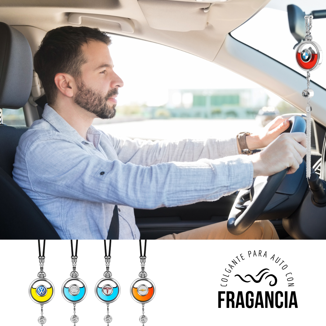 ¡IMPORTADO! COLGANTE PARA AUTO CON FRAGANCIA