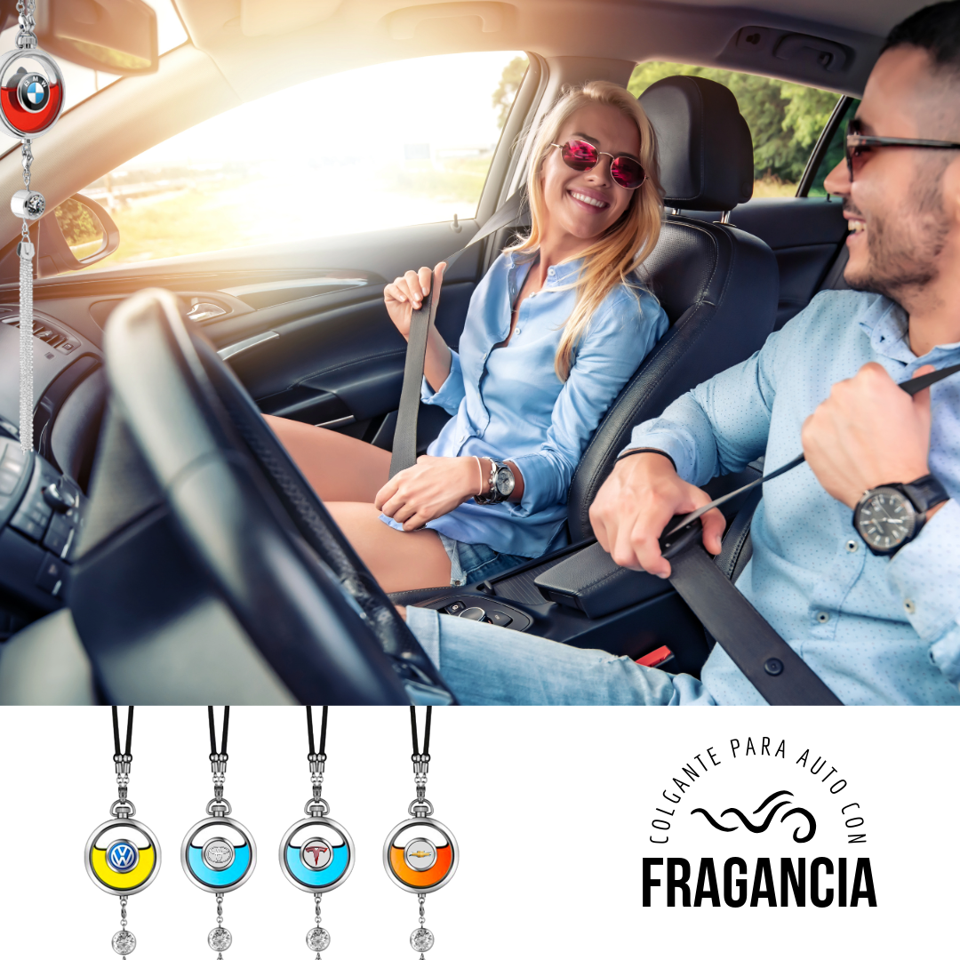 ¡IMPORTADO! COLGANTE PARA AUTO CON FRAGANCIA