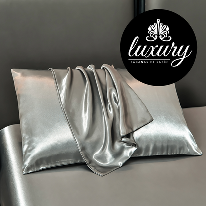 ¡NUEVO! SET LUXURY SÁBANAS SATÍN