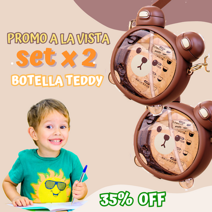 ¡EN TENDENCIA! 2X1 EN BOTELLAS TEDDY MKT G