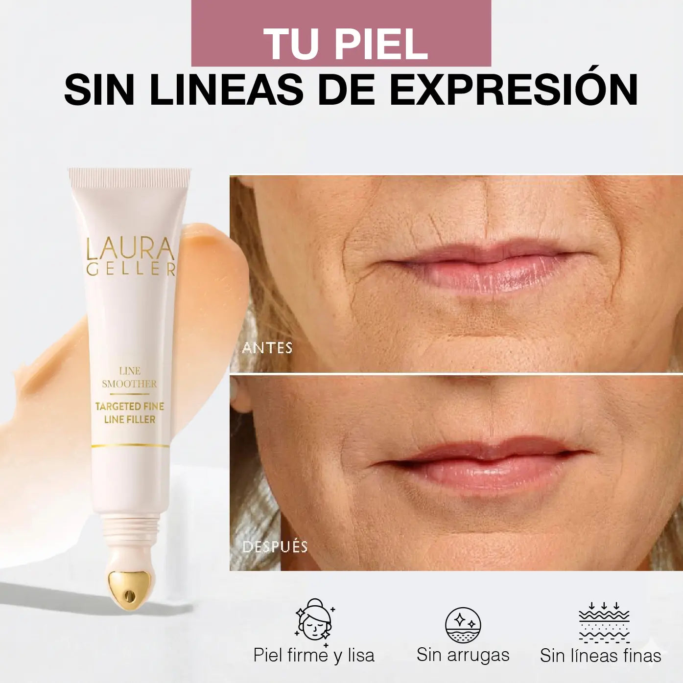 RELLENADOR DE LÍNEAS FINAS RADIANTLIFT | DIFUMINA LÍNEAS DE EXPRESIÓN Y PREPARA LA PIEL PARA EL MAQUILLAJE