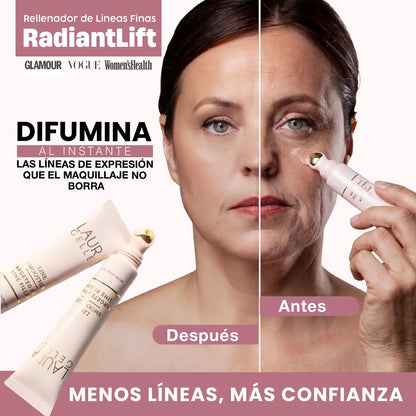 RELLENADOR DE LÍNEAS FINAS RADIANTLIFT | DIFUMINA LÍNEAS DE EXPRESIÓN Y PREPARA LA PIEL PARA EL MAQUILLAJE