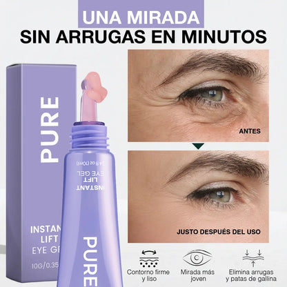GEL-LIFT | LIFTING INSTANTANÉO DE OJOS | SERUM ANTIARRUGAS