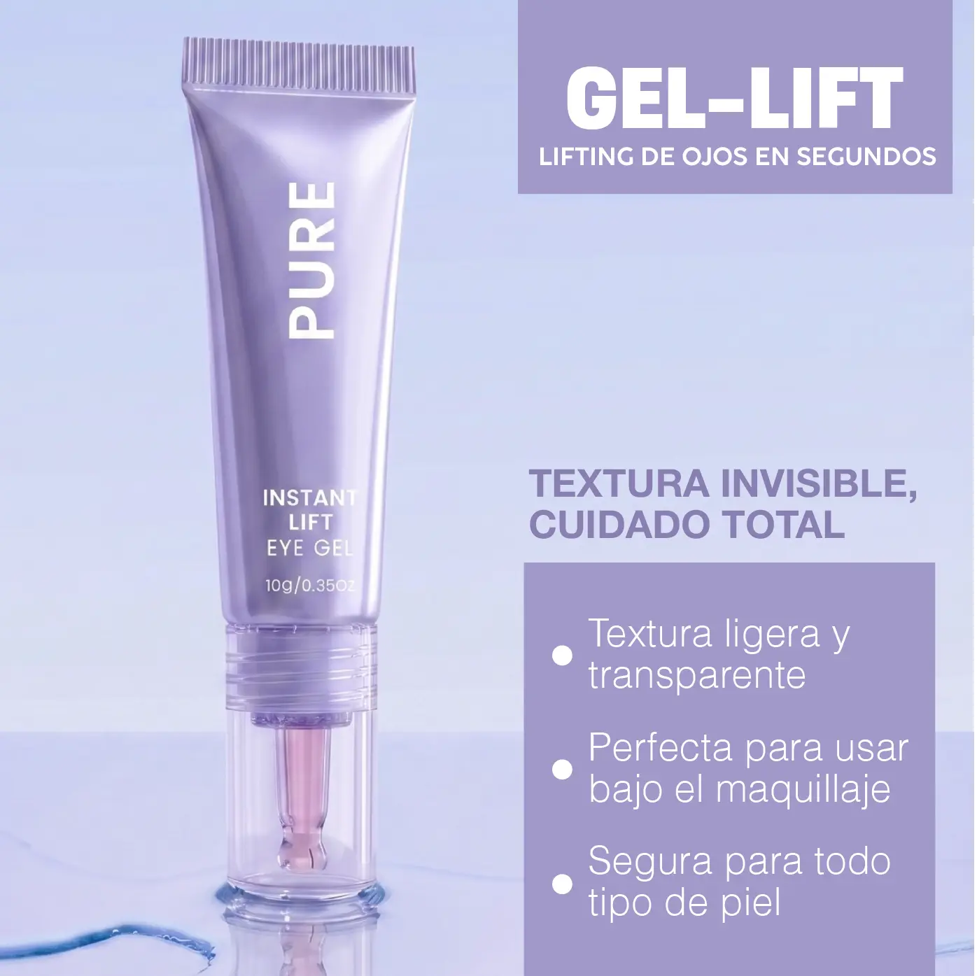 GEL-LIFT | LIFTING INSTANTANÉO DE OJOS | SERUM ANTIARRUGAS