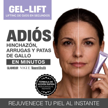 GEL-LIFT | LIFTING INSTANTANÉO DE OJOS | SERUM ANTIARRUGAS