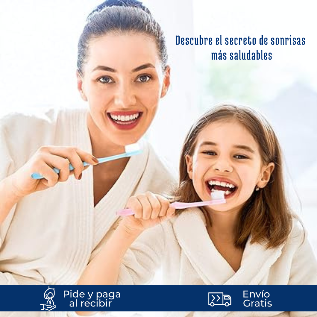 ¡PRODUCTO EXCLUSIVO! SET X 4 CEPILLOS FREEBRUSH FAMILIA