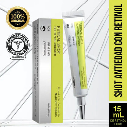 ¡PRODUCTO IMPORTADO 🇺🇲! 🇺🇸 | Celimax | Shot de Retinol Antienvejecimiento