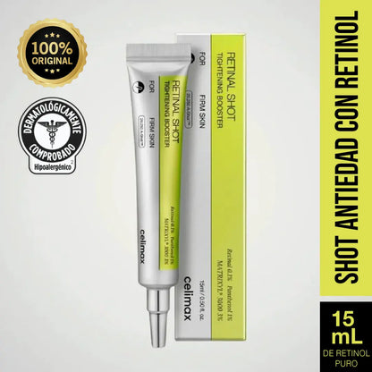 ¡PRODUCTO IMPORTADO 🇺🇲! 🇺🇸 | Celimax | Shot de Retinol Antienvejecimiento