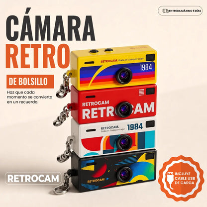 RETROCAM | MINI CÁMARA RETRO