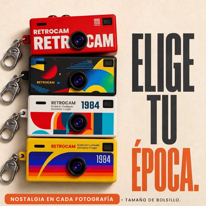 RETROCAM | MINI CÁMARA RETRO