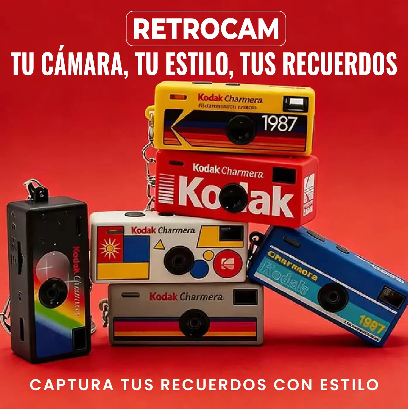 RETROCAM | MINI CÁMARA RETRO