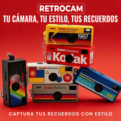 RETROCAM | MINI CÁMARA RETRO