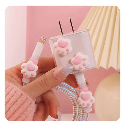 ¡PRODUCTO EN TENDENCIA! FUNDA PROTECTORA CARGADOR KITTY MKT!