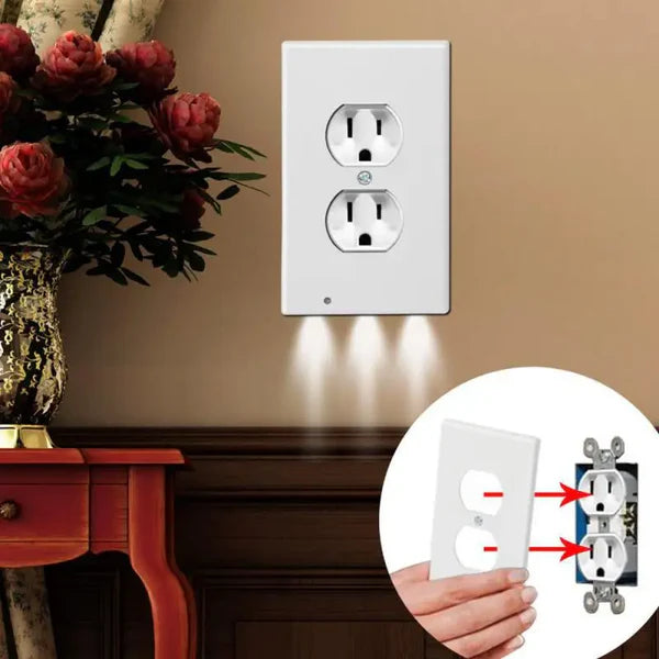 ¡PRODUCTO EXCLUSIVO! SET X4 TOMACORRIENTES LEDPOWER