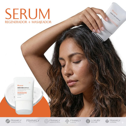 SERUM REGENERADOR CON MASAJEADOR| Adios caida