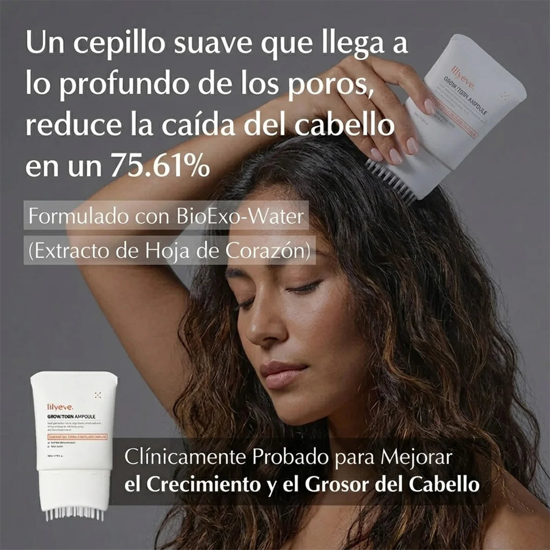 SERUM REGENERADOR CON MASAJEADOR| Adios caida