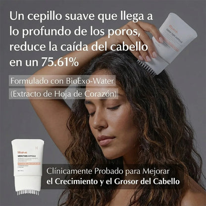 SERUM REGENERADOR CON MASAJEADOR| Adios caida