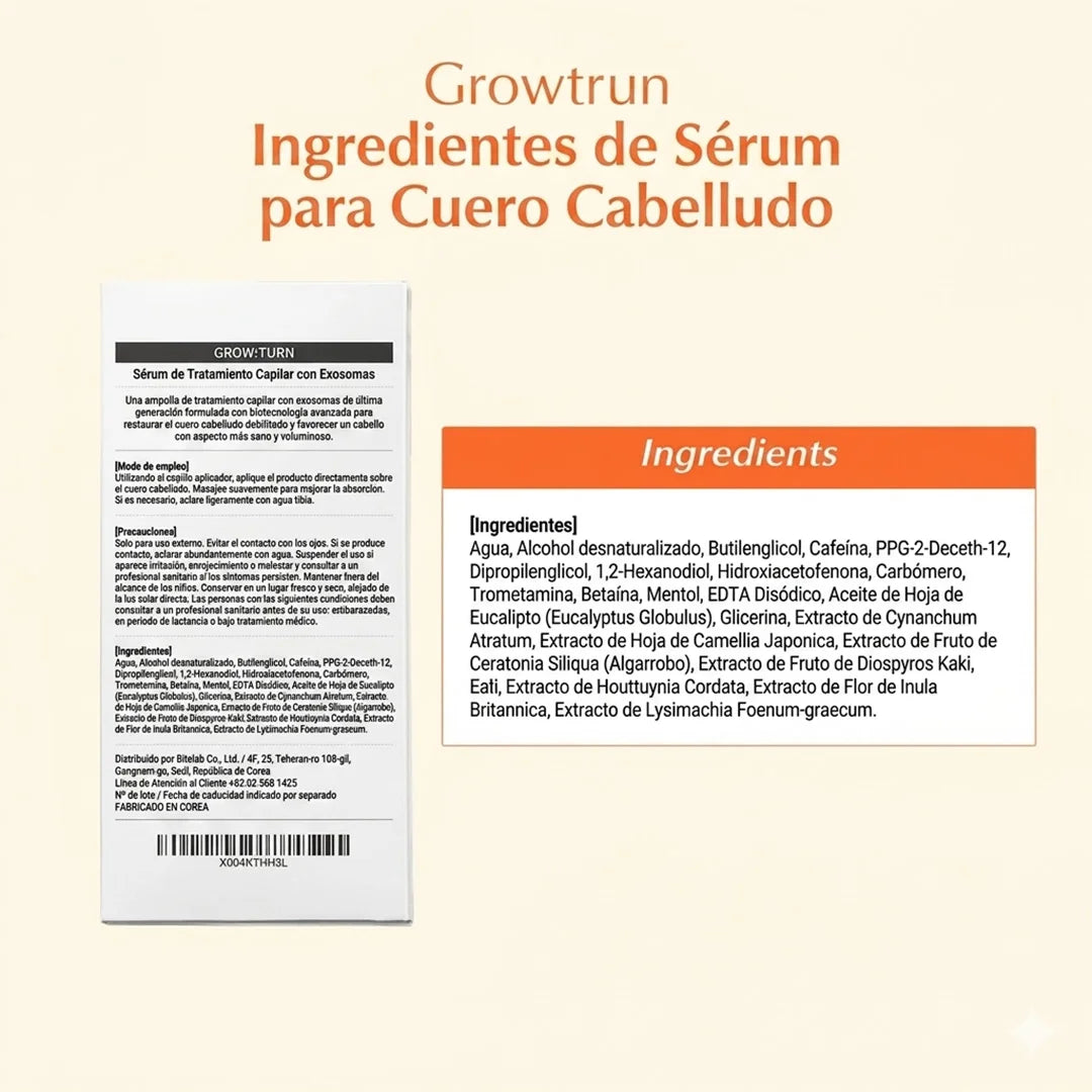 SERUM REGENERADOR CON MASAJEADOR| Adios caida