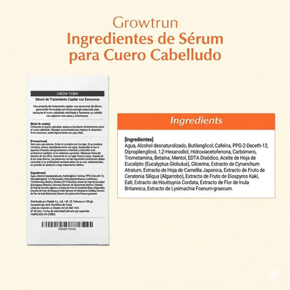 SERUM REGENERADOR CON MASAJEADOR| Adios caida
