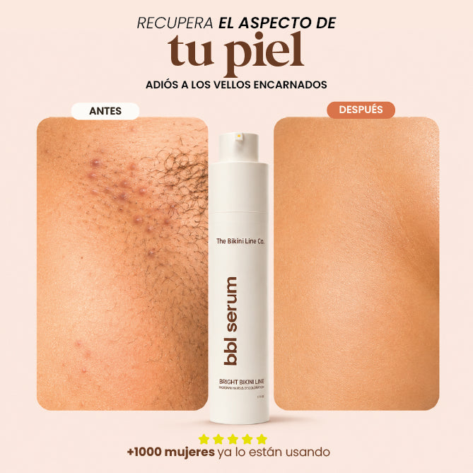 Serum 3 en 1  Skin Care para la línea del bikini
