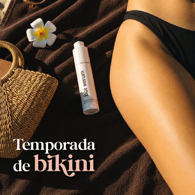 Serum 3 en 1  Skin Care para la línea del bikini