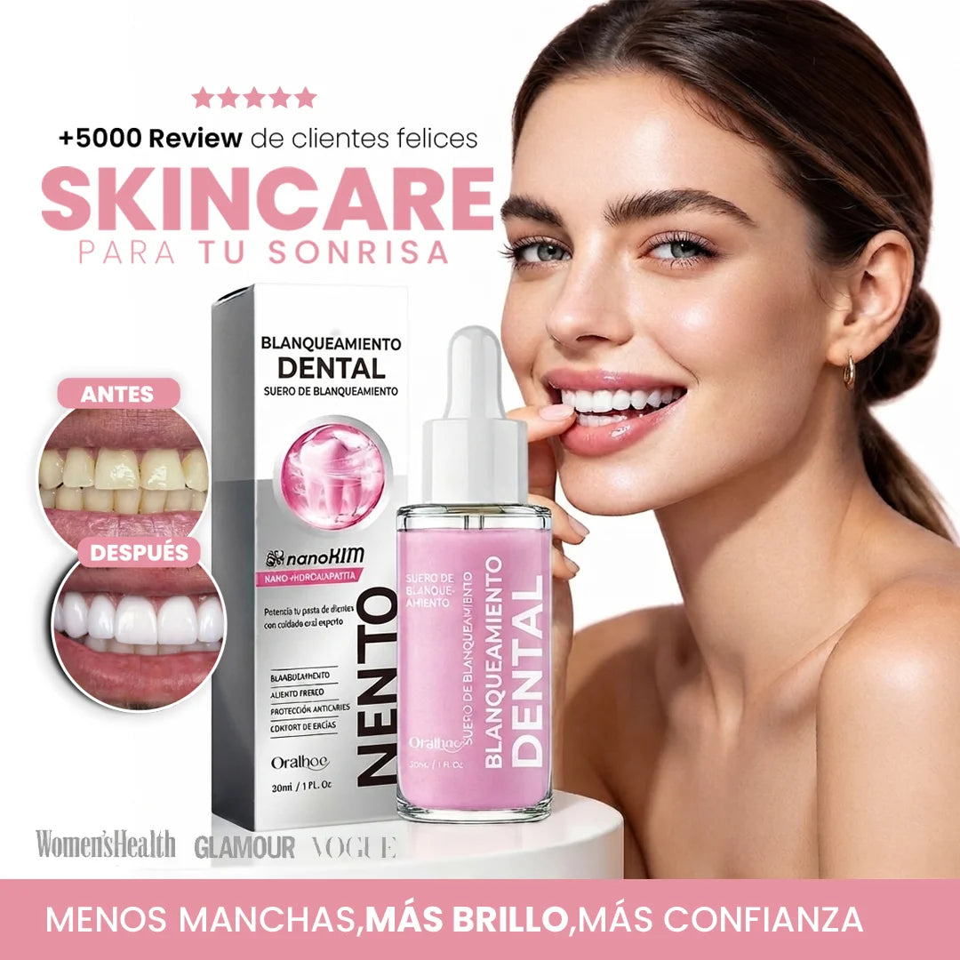 SERUM BLANQUEADOR | Reparación + Blanqueamiento | Aclara al Instante