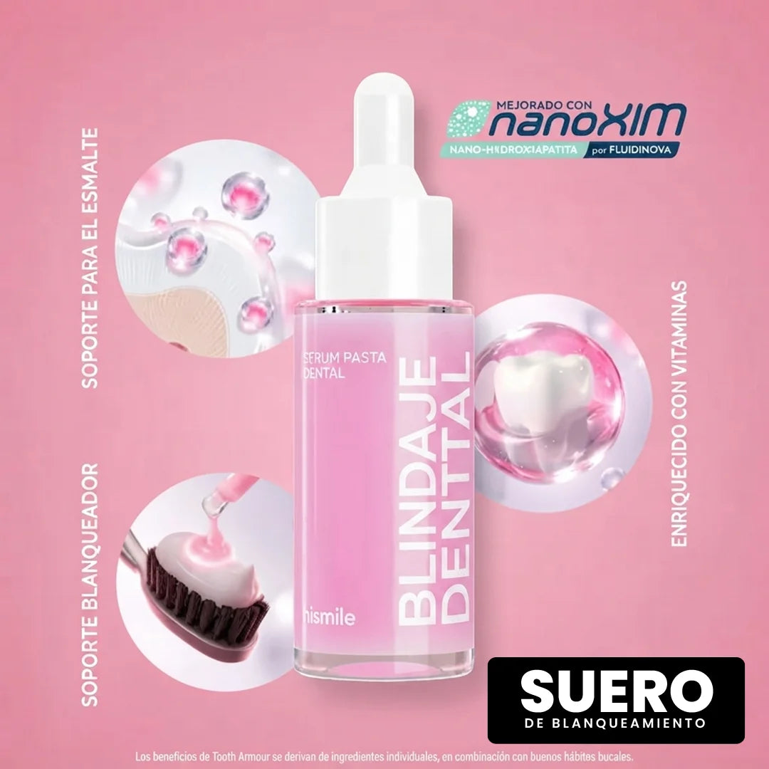 SERUM BLANQUEADOR | Reparación + Blanqueamiento | Aclara al Instante
