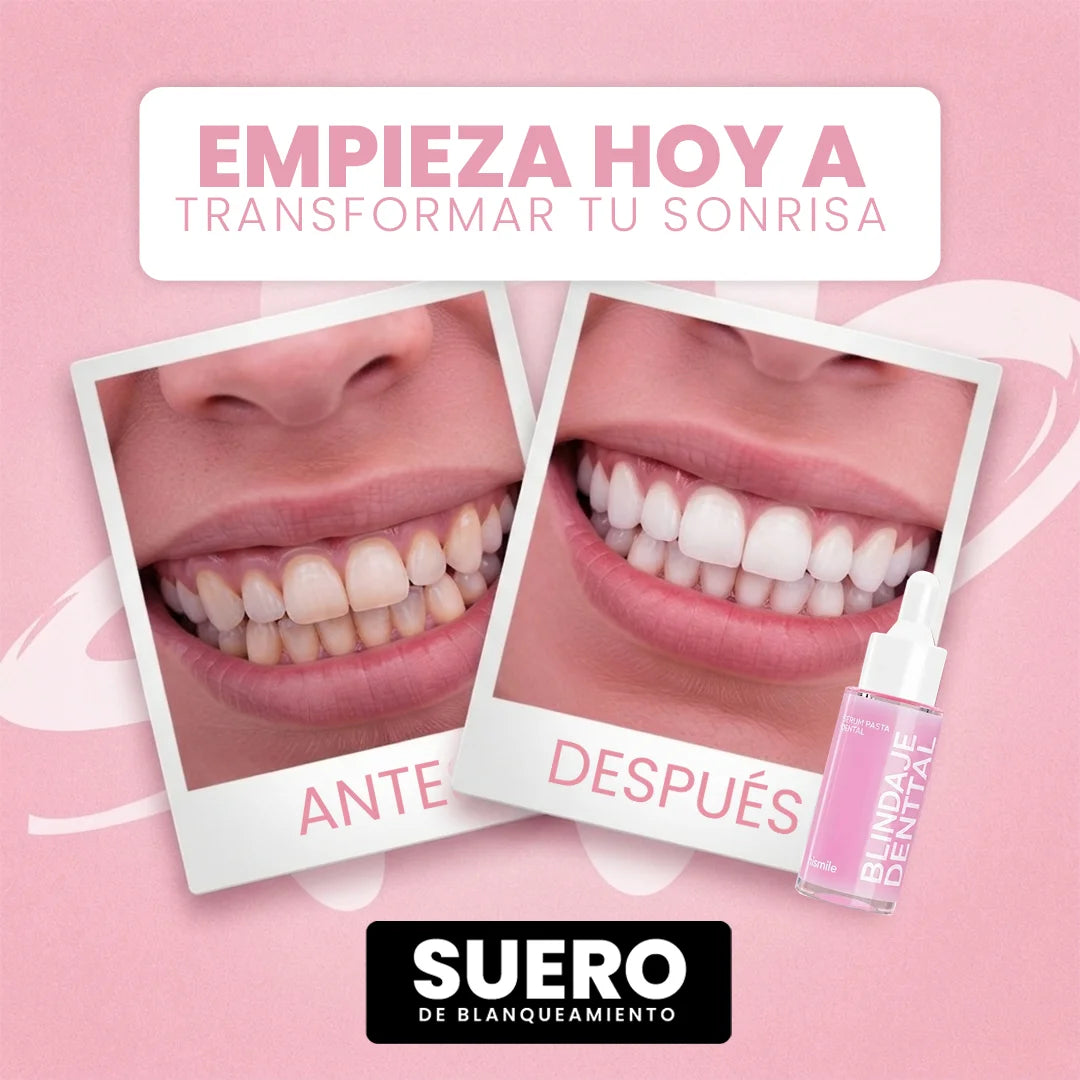 SERUM BLANQUEADOR | Reparación + Blanqueamiento | Aclara al Instante