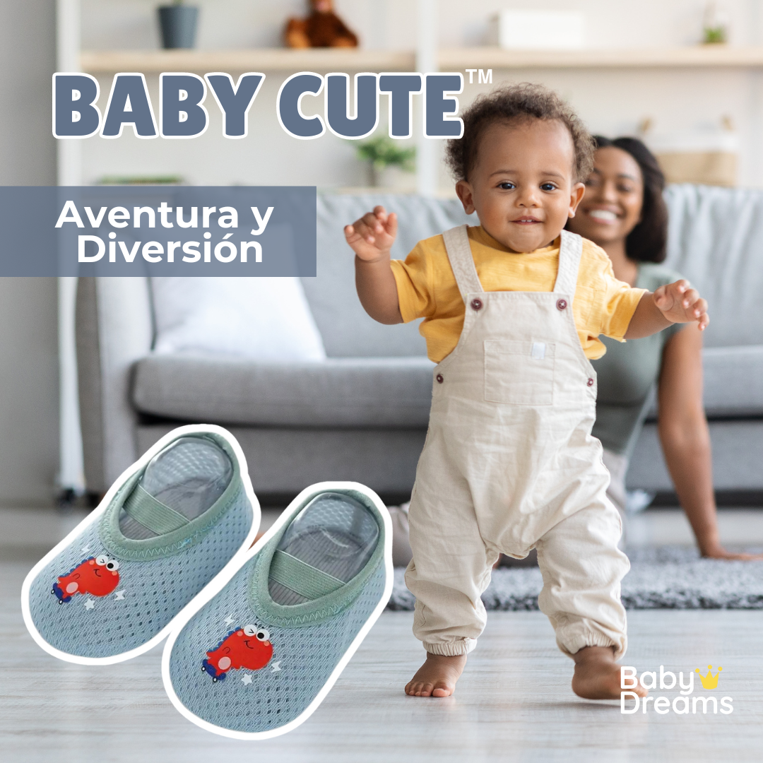 ¡COLECCIÓN DE LIQUIDACIÓN! BABY CUTE ZAPATICOS ANTIDESLIZANTES