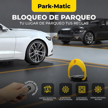 PARK-MATIC | BLOQUEADRO DE PARKING PARA PROTEGER TU ESPACIO DE ESTACIONAMIENTO