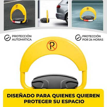 PARK-MATIC | BLOQUEADRO DE PARKING PARA PROTEGER TU ESPACIO DE ESTACIONAMIENTO