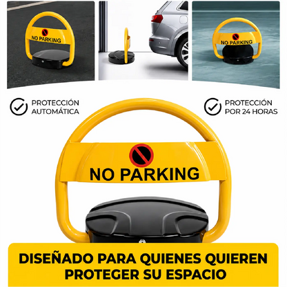 PARCKCONTROL| BLOQUEADOR DE ESTACIONAMIENTO | PROTEGE TU ESPACIO DE PARQUEO