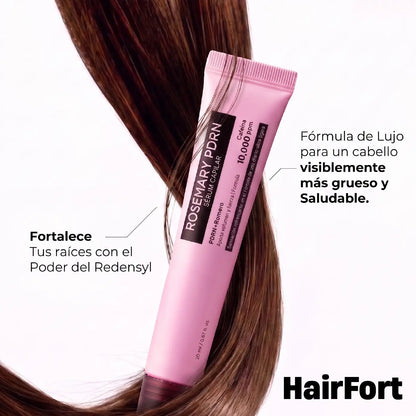 HAIRFORT | TRATAMIENTO PARA EL CRECIMIENTO Y FORTALECIMIENTO DE CABELLO