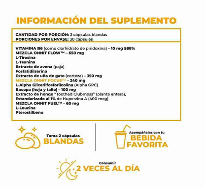 DESPIERTA TU MENTE CON ALPHA BRAIN