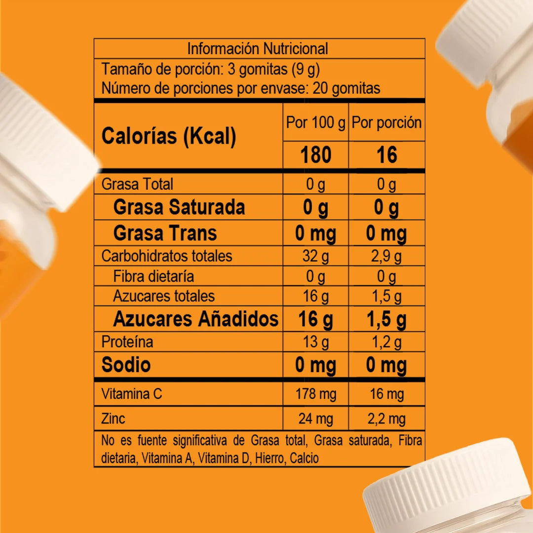 Defensa Natural con Propóleo, Vitamina C y Zinc 🍯