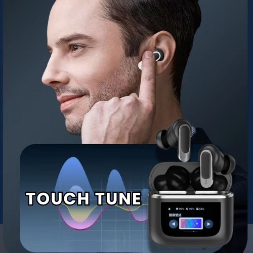 ¡¡¡EN TENDENCIA!!! AUDIFONOS INALAMBRICOS TOUCH TUNE