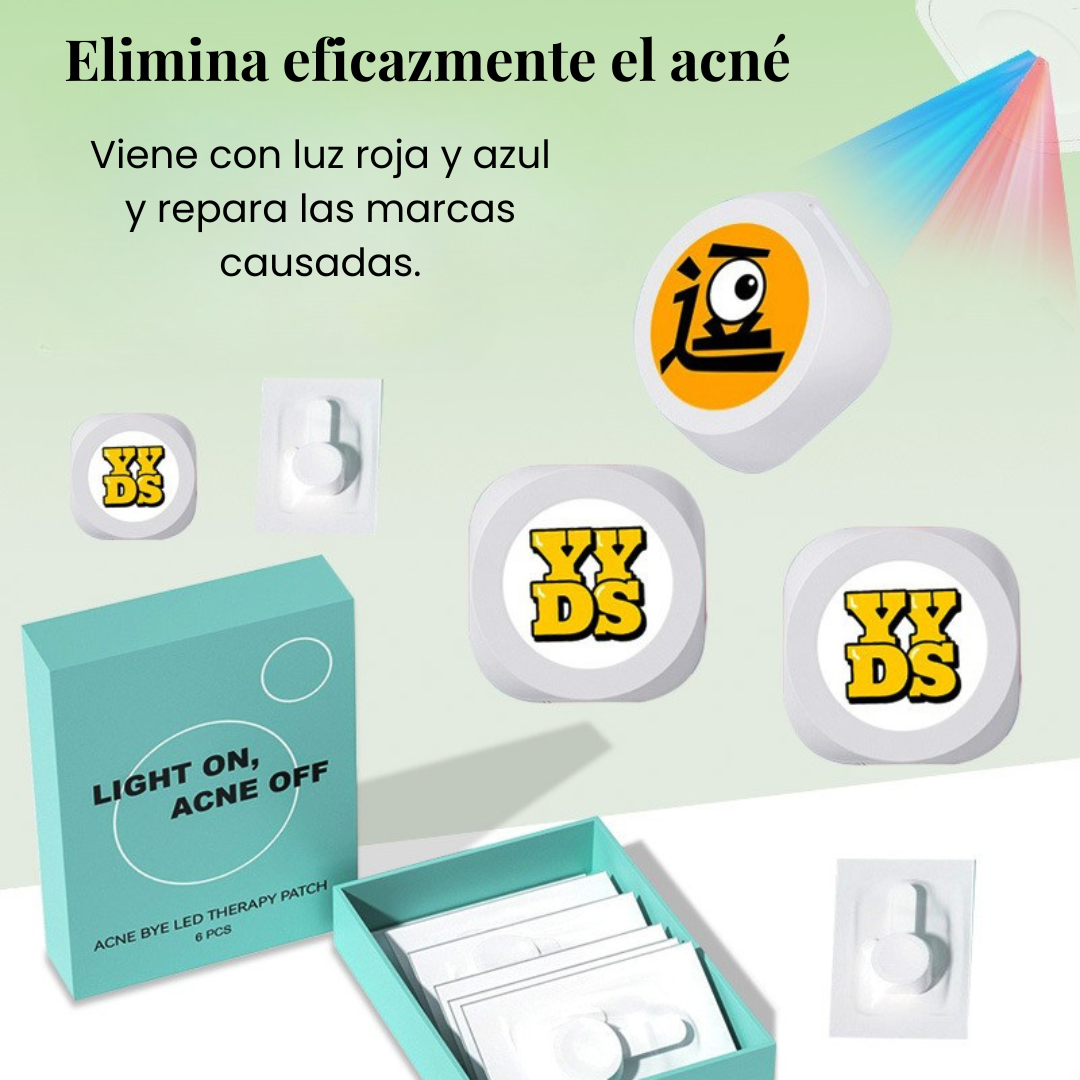 Parches Skinly® | Olvídate de ese molesto acné