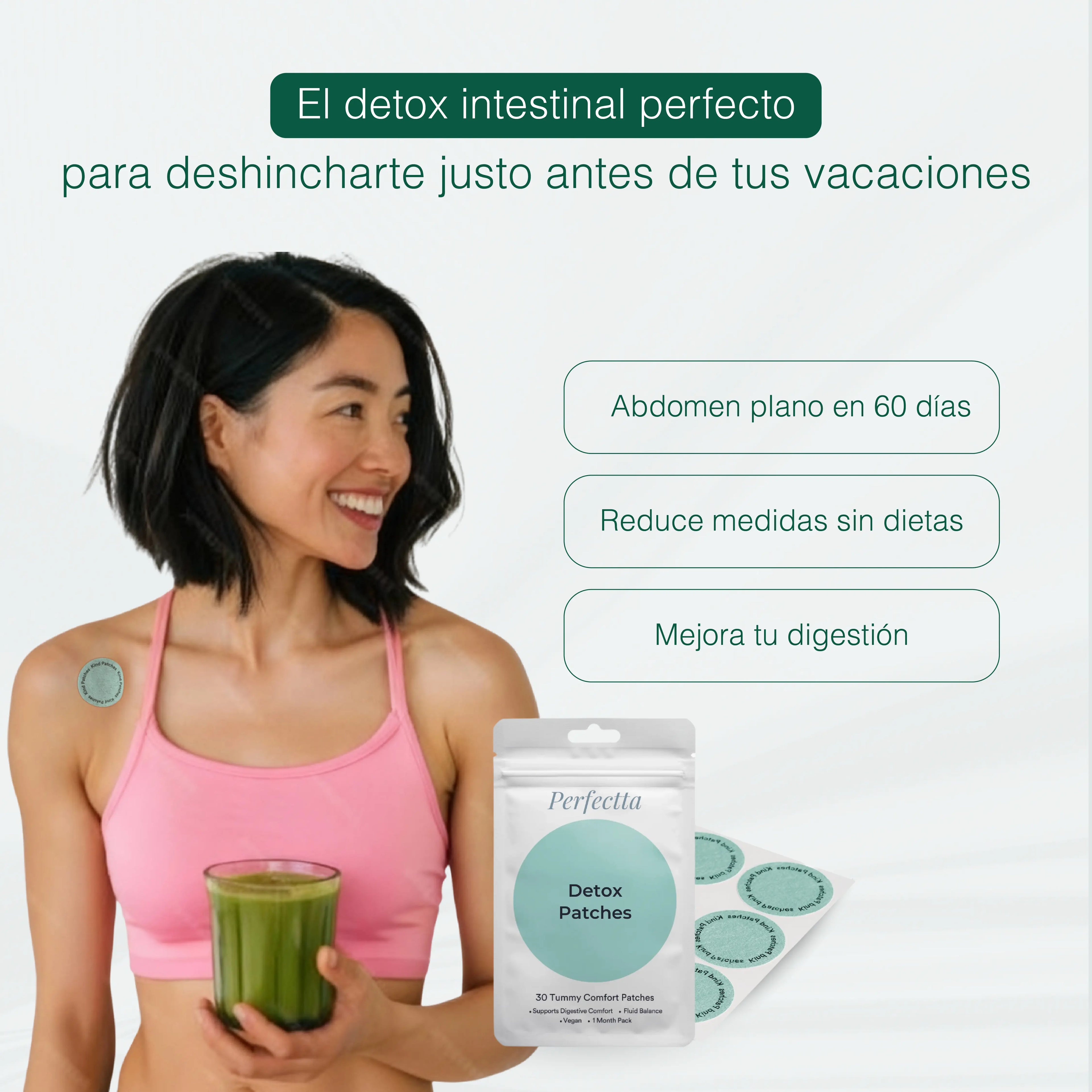 RETO 60 DÍAS | PARCHES DETOX CAMBIA TU VIDA