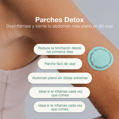 RETO 60 DÍAS | PARCHES DETOX CAMBIA TU VIDA
