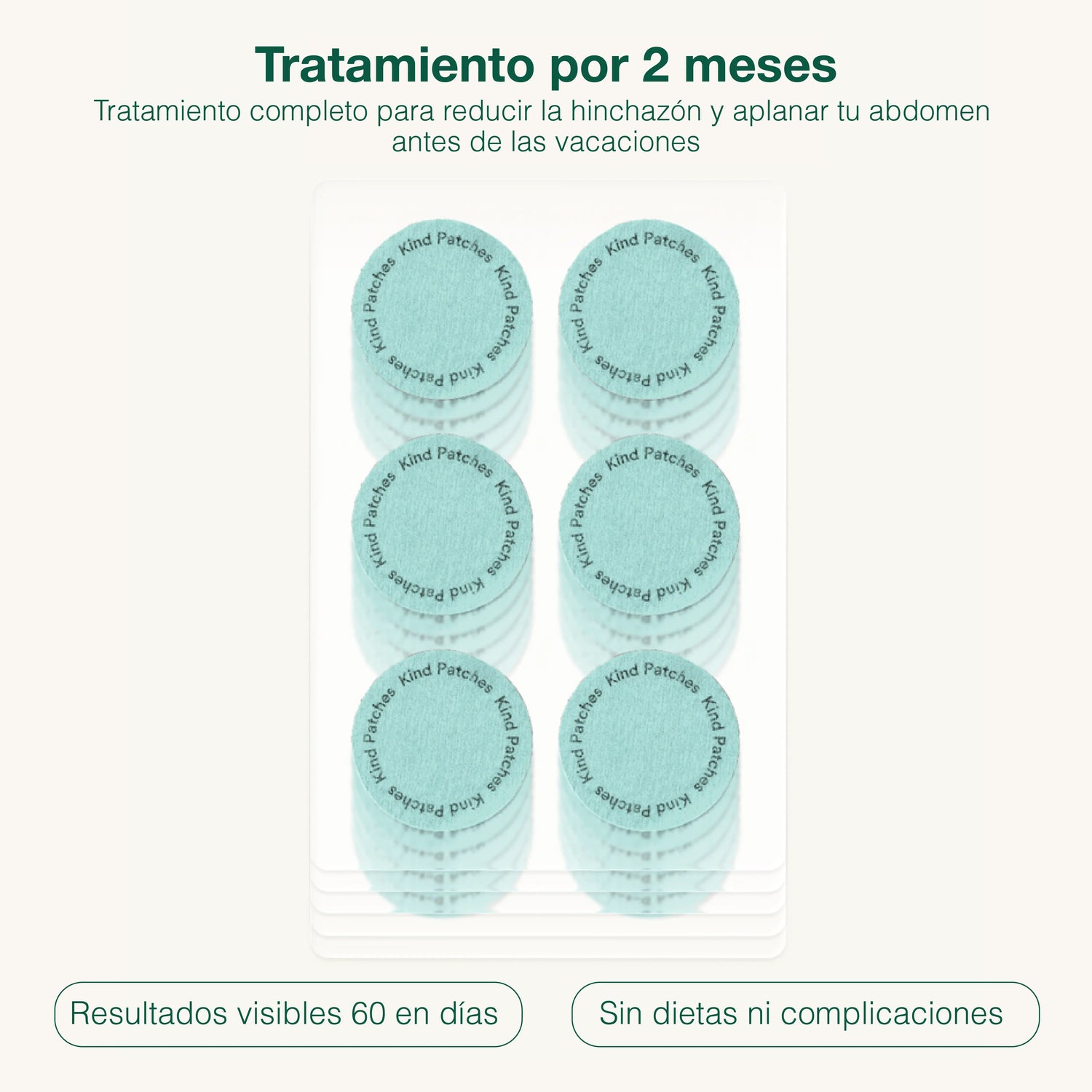 RETO 60 DÍAS | PARCHES DETOX CAMBIA TU VIDA