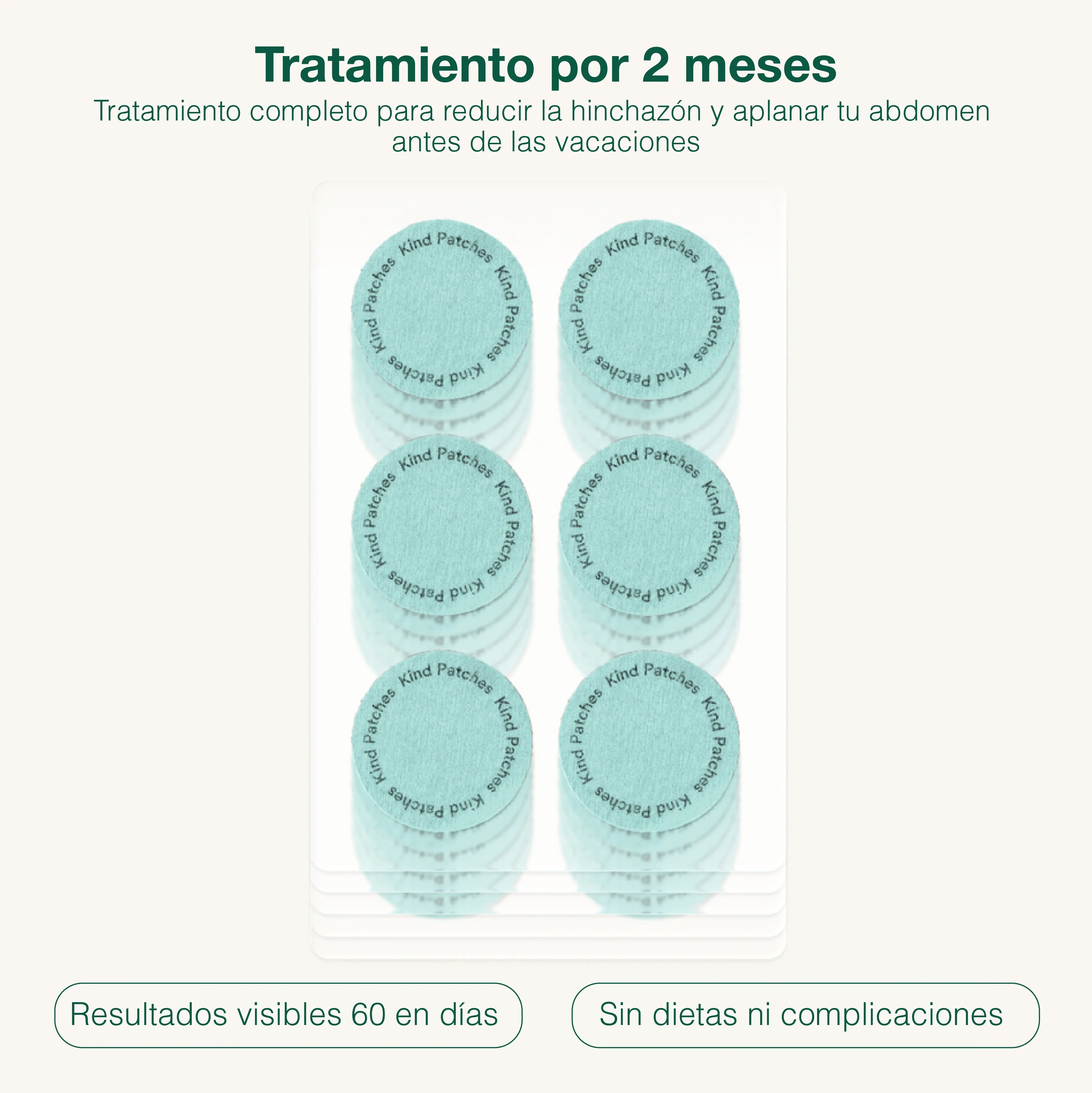 RETO 60 DÍAS | PARCHES DETOX CAMBIA TU VIDA