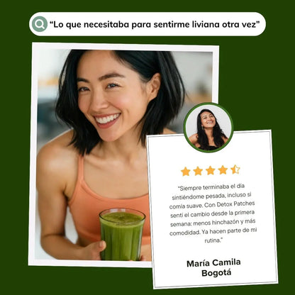 ¡PRODUCTO IMPORTADO 🇺🇲! DETOX PATCHES - DESINTOXICA DESPUÉS DE LOS EXCESOS