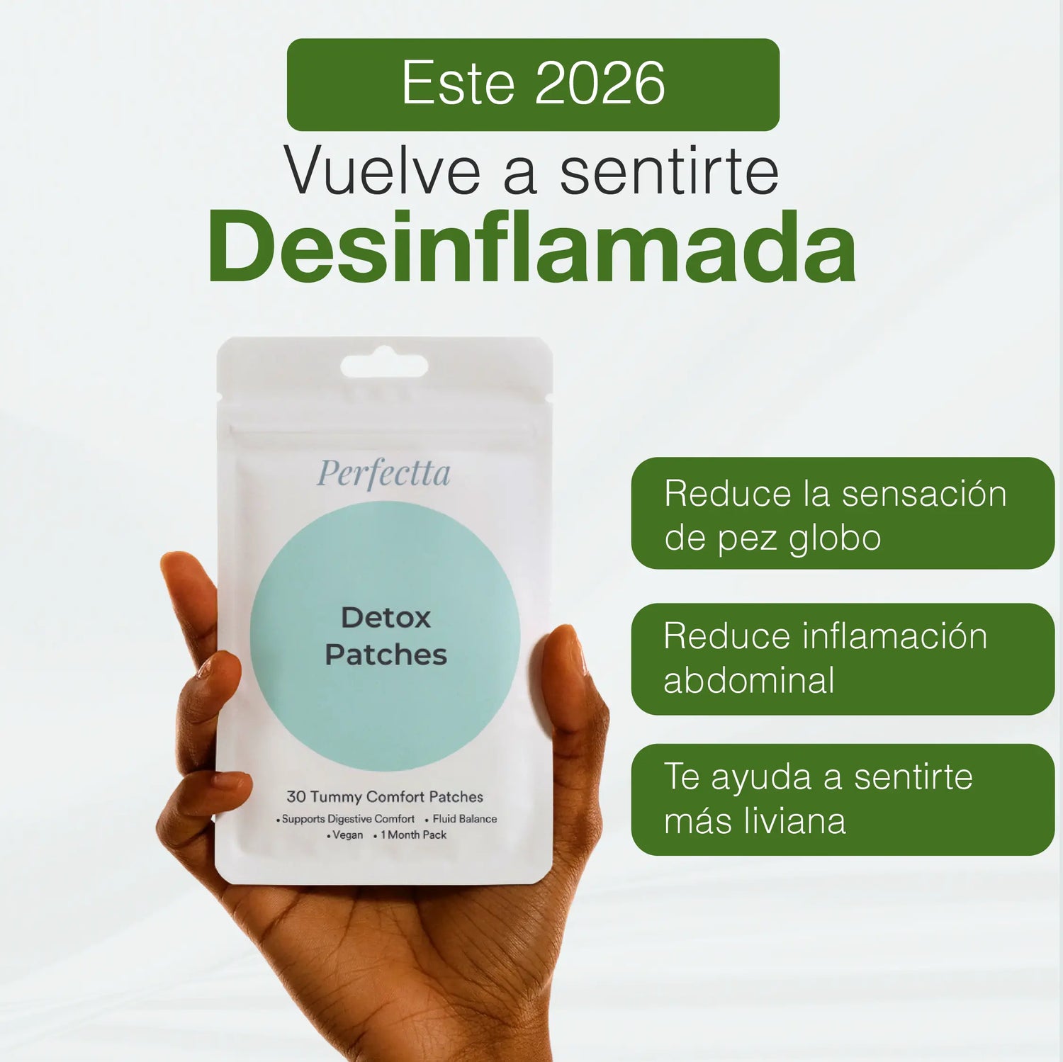 ¡PRODUCTO IMPORTADO 🇺🇲! DETOX PATCHES - DESINTOXICA DESPUÉS DE LOS EXCESOS