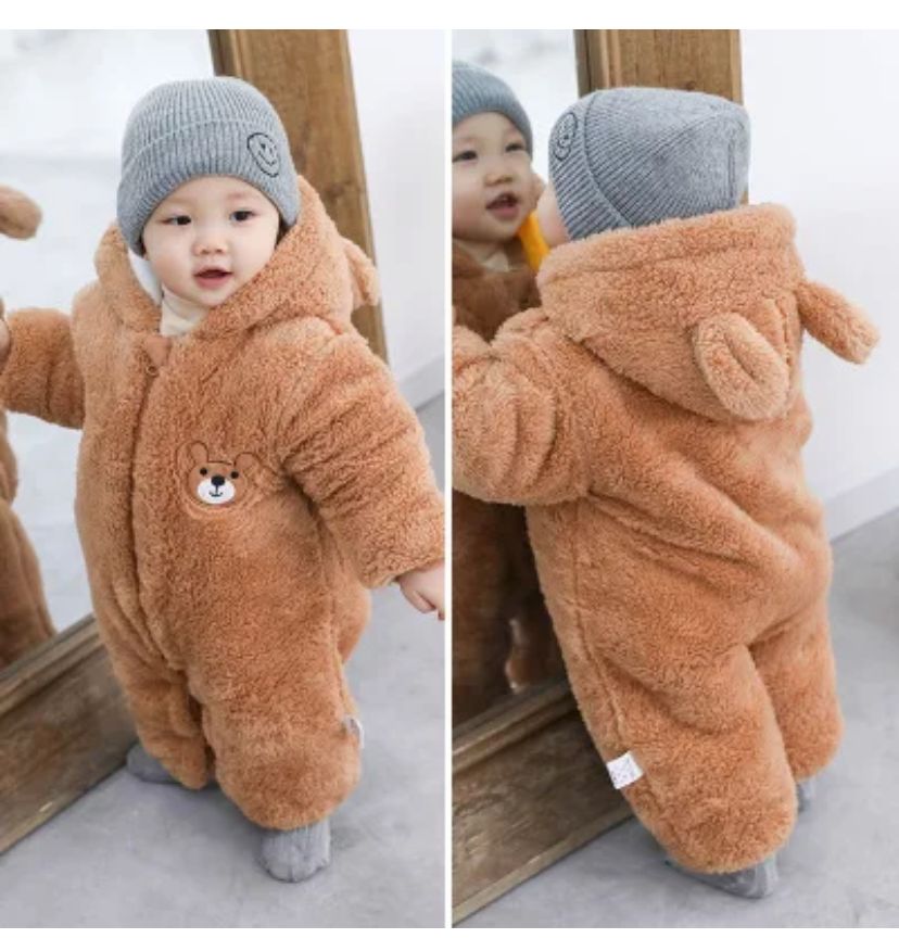 ¡¡HOT SALE!! BABY CUTE MAMELUCO DE FRÍO PARA BEBÉS