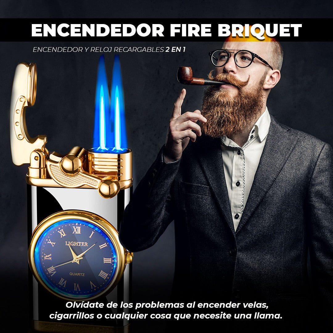 ¡¡¡PAGA 2 LLEVA 3!!!  ENCENDEDOR FIRE BRIQUET