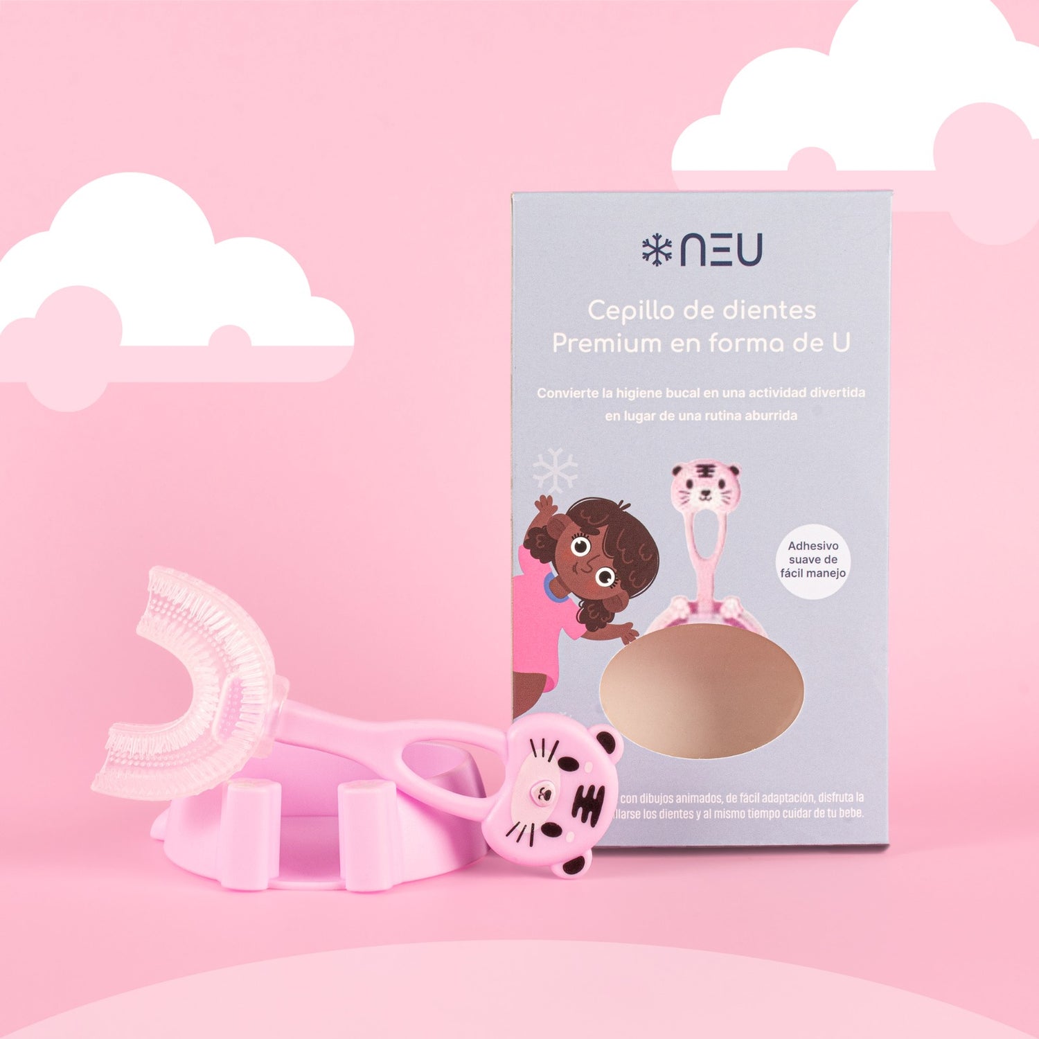 ADICIONAL CEPILLO DE NEU ROSADO