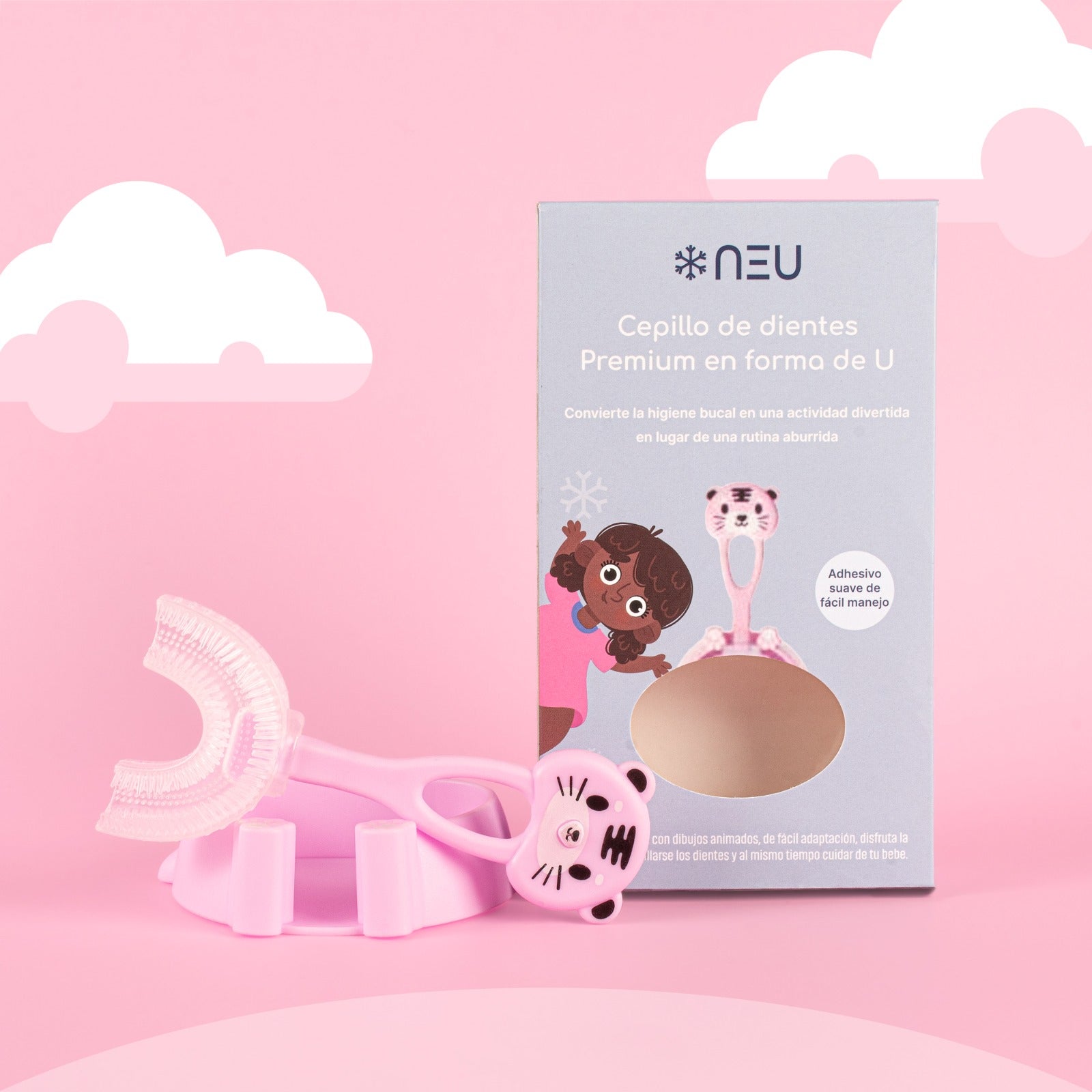 ADICIONAL CEPILLO DE NEU ROSADO