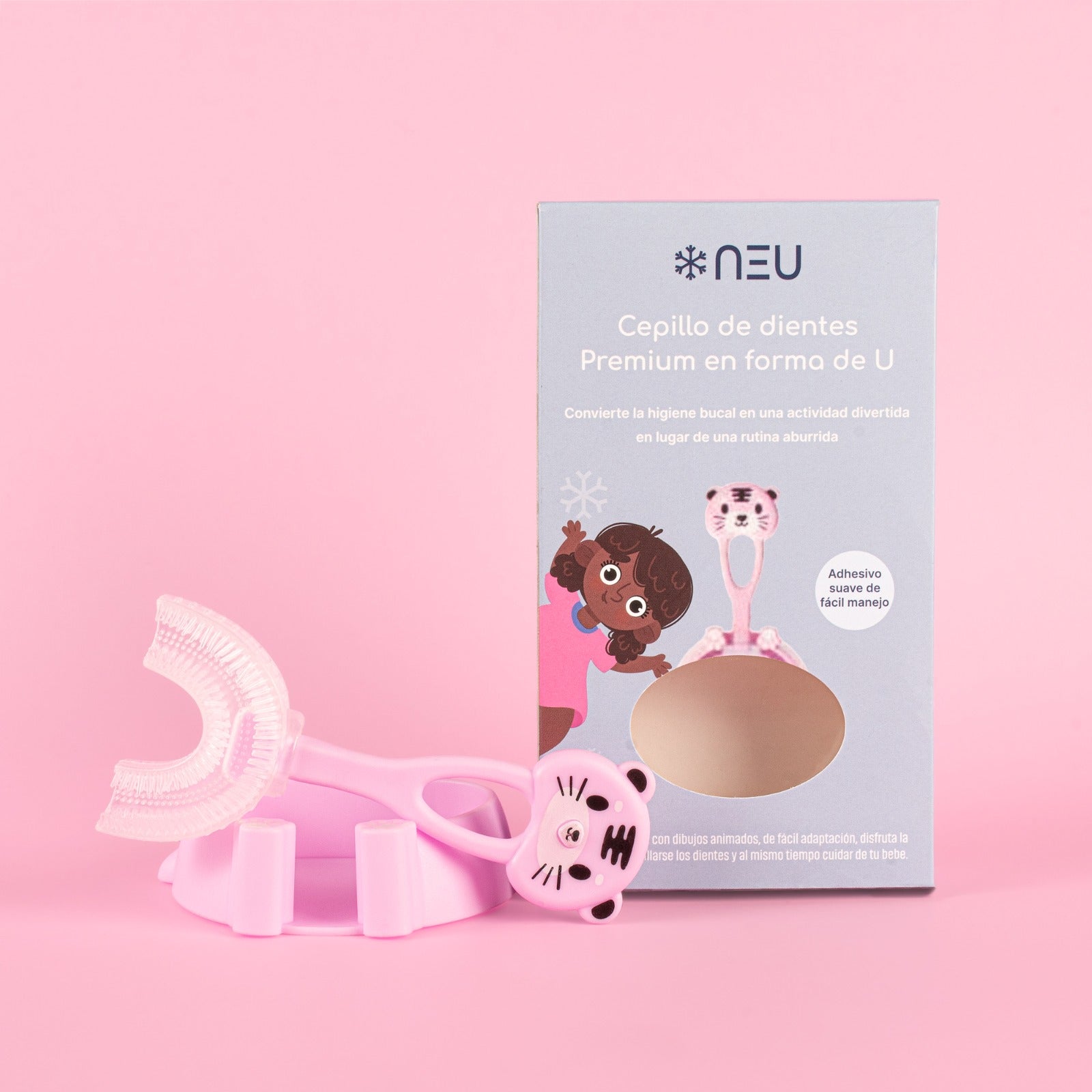 ADICIONAL CEPILLO DE NEU ROSADO