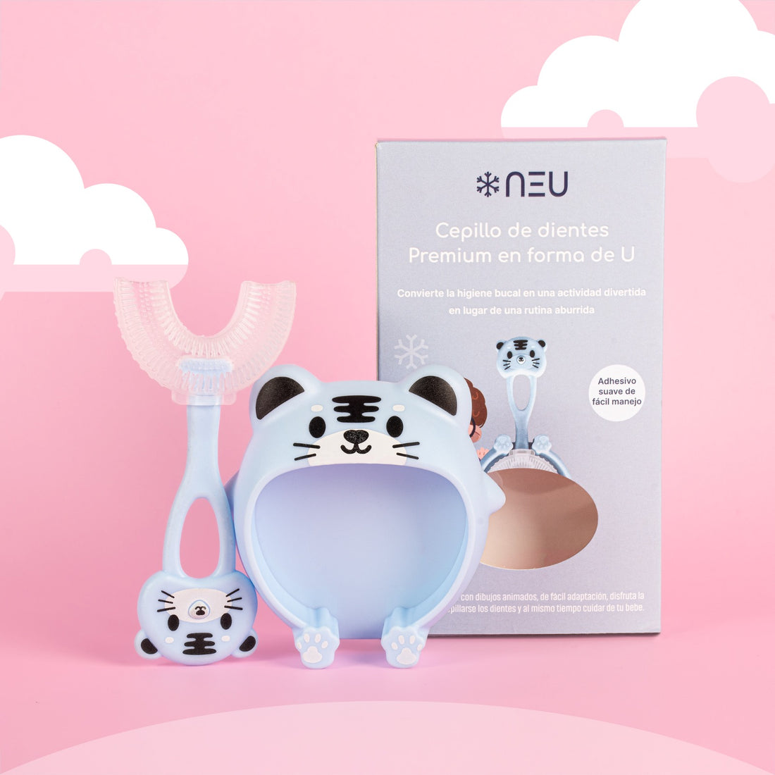 ADICIONAL CEPILLO DE NEU AZUL