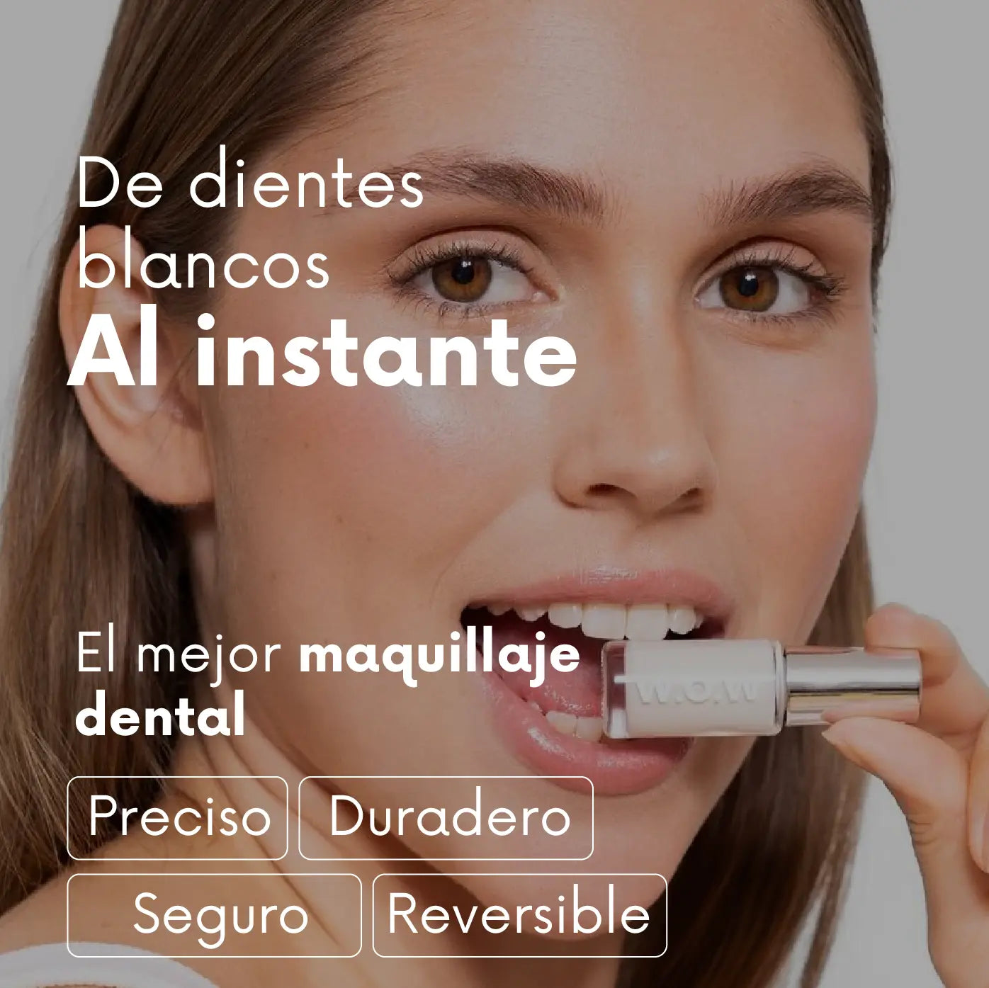 ADICIONAL ESMALTE BLANQUEADOR DENTAL WhiteNow™